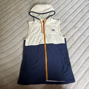 The North Face Mountain Vest Women's Xsmall Full Zip Lightweight Hooded